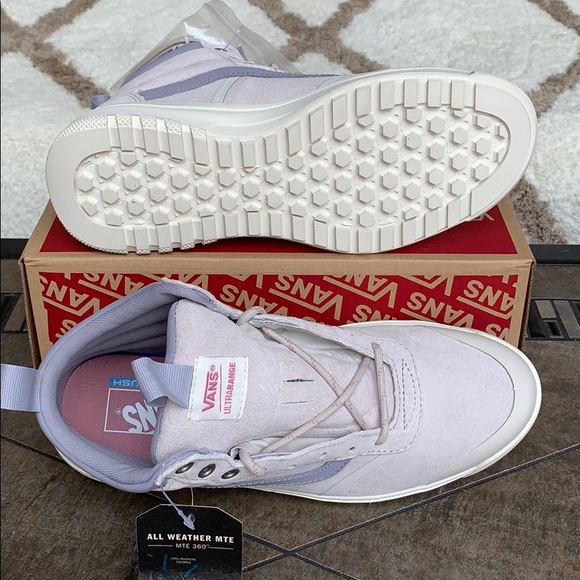 •• VANS ULTRARANGE HI DL MTE MOONBEAM/MARSHMALLOW WMNS - Picture 3 of 16